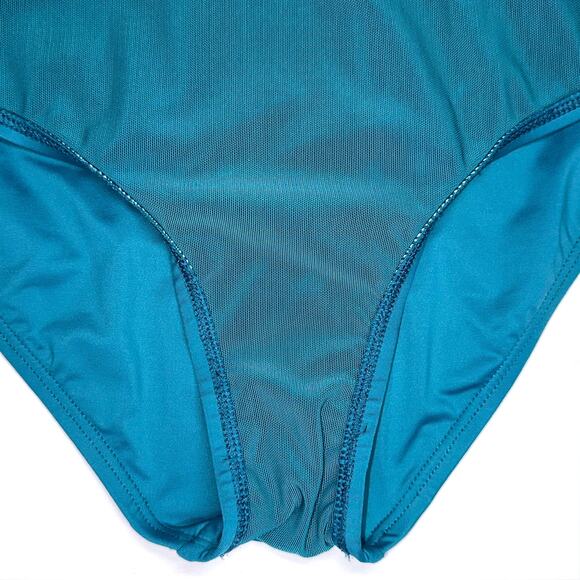 Jantzen Mio Mia Underwire One Piece Swimsuit in Azure - Picture 12 of 15